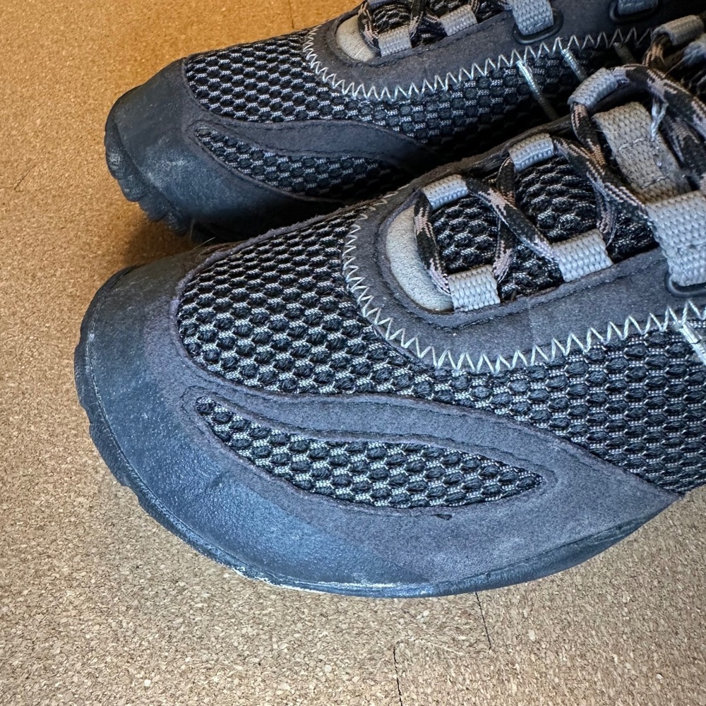Merrell Pace Glove Black Barefoot Running Shoes Womens 6 Vibram Minimalist - Picture 6 of 11